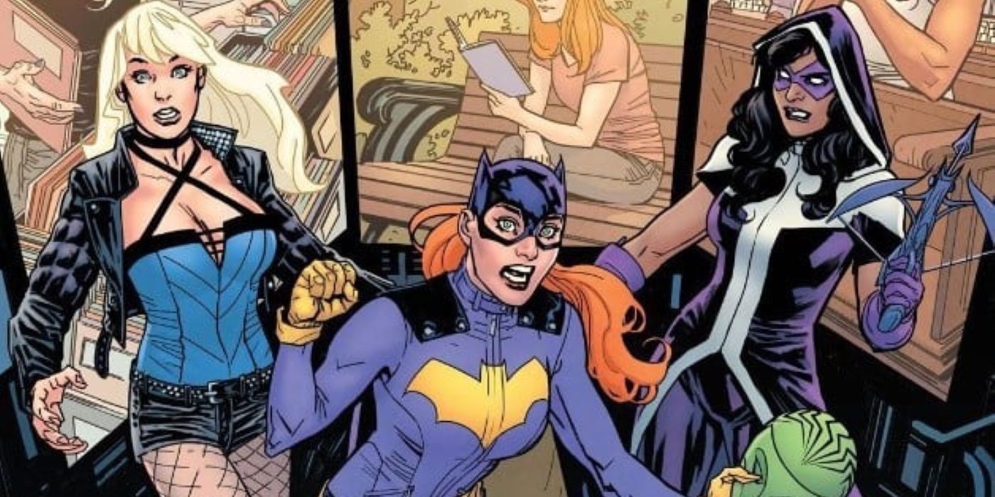 Birds of Prey featuring Batgirl, Huntress and Black Canary-1