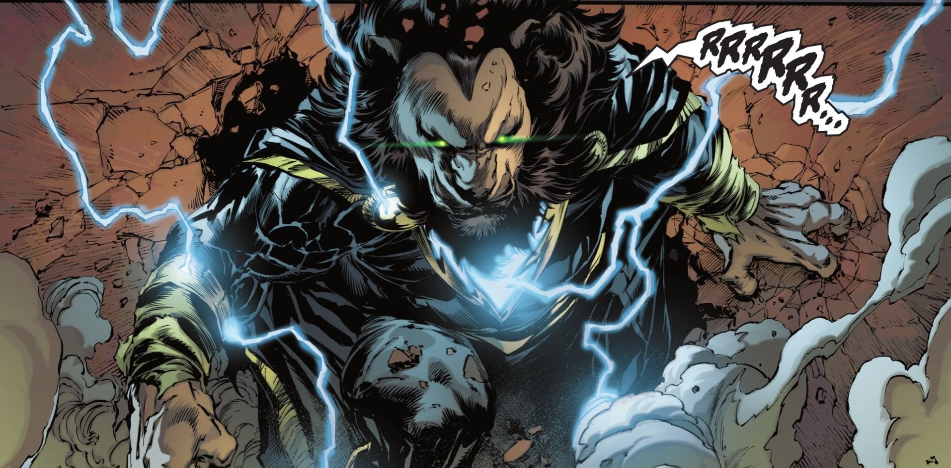 Black Adam in Lion Form DC Comics