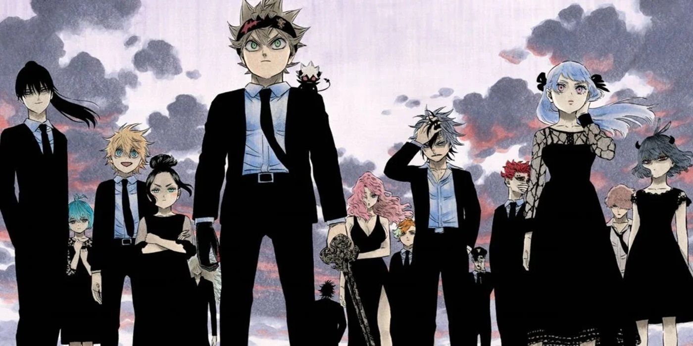 Black Clover Season 5 Story, Characters, & Everything We Know So Far
