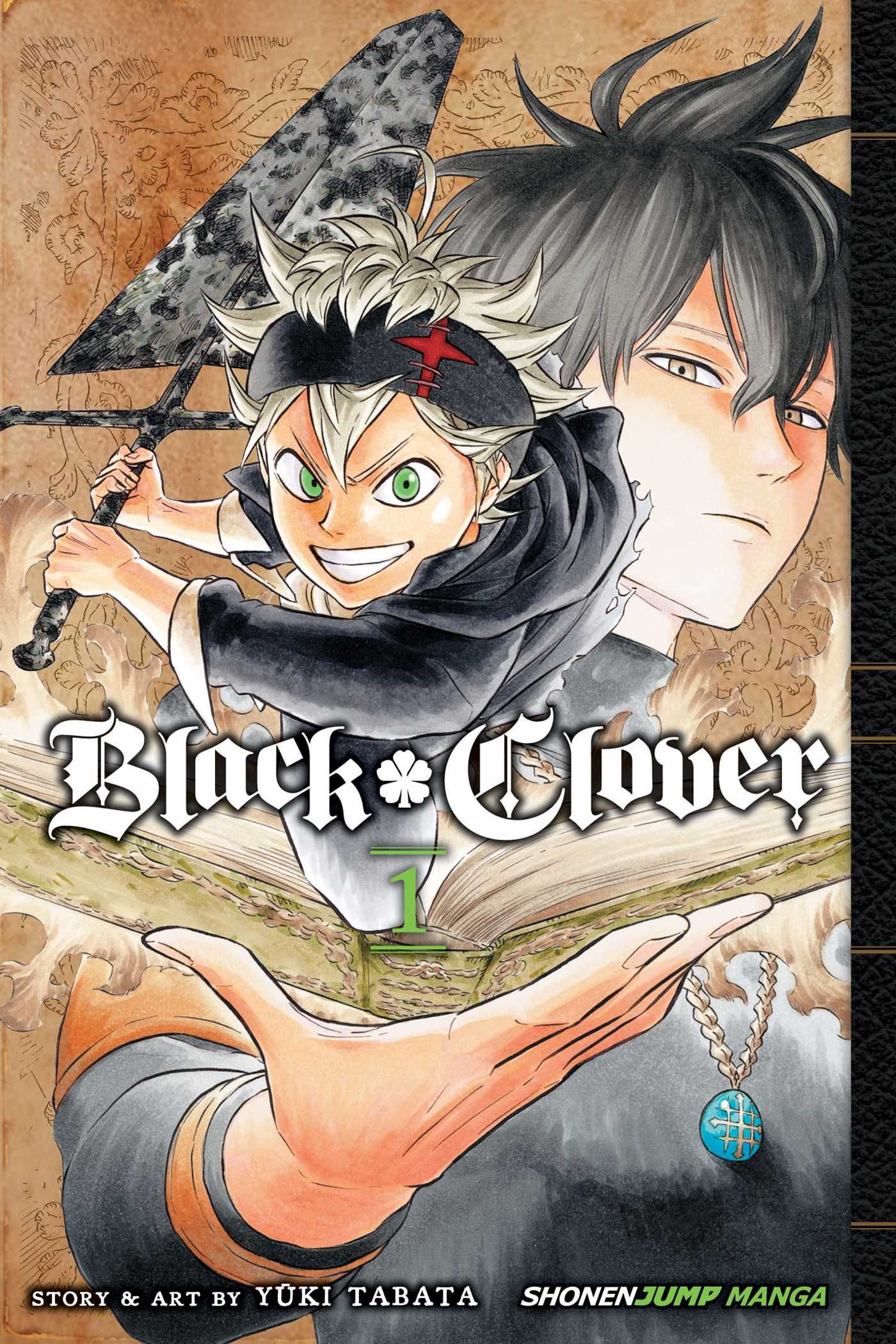 Black Clover Manga