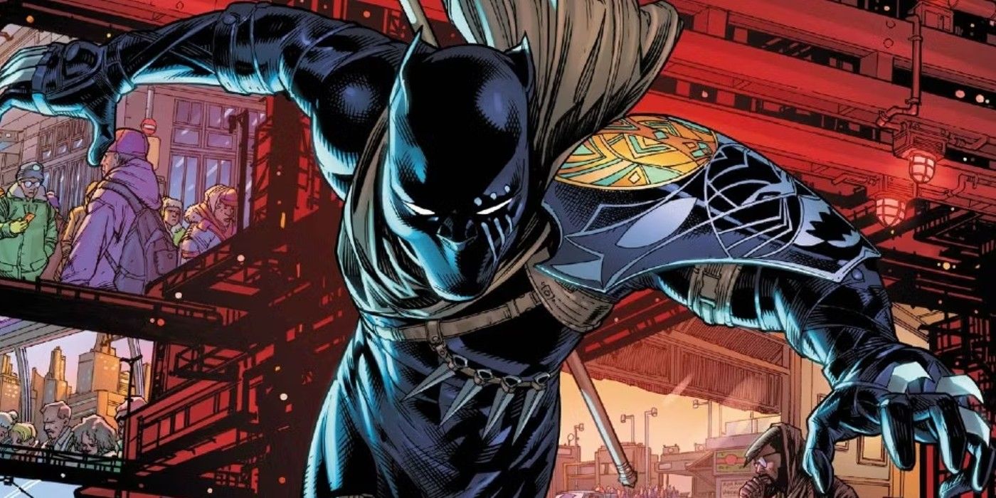 Featured Image: Marvel’s Black Panther as a street hero