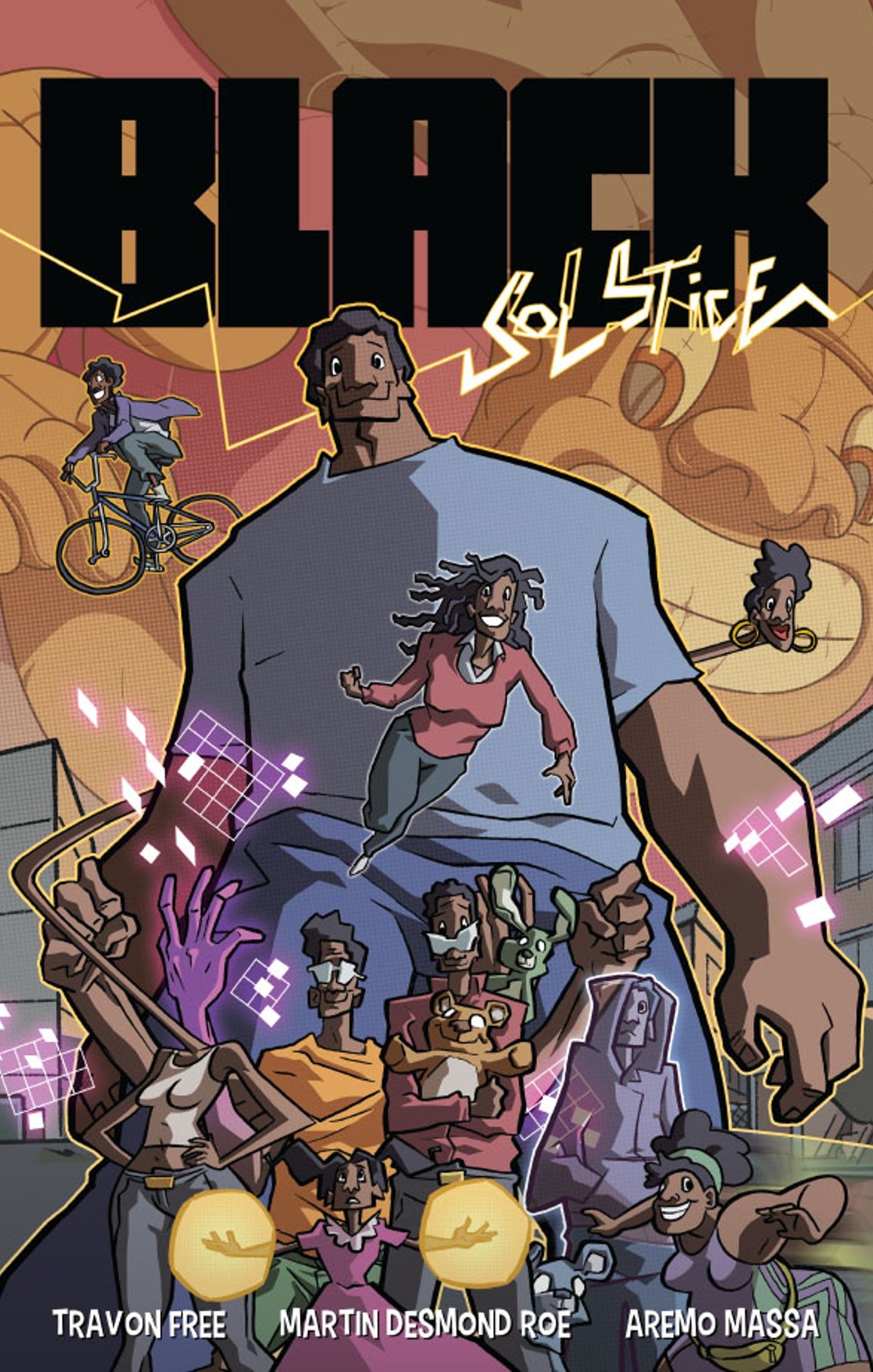 Black Solstice cover art (Dark Horse Comics)