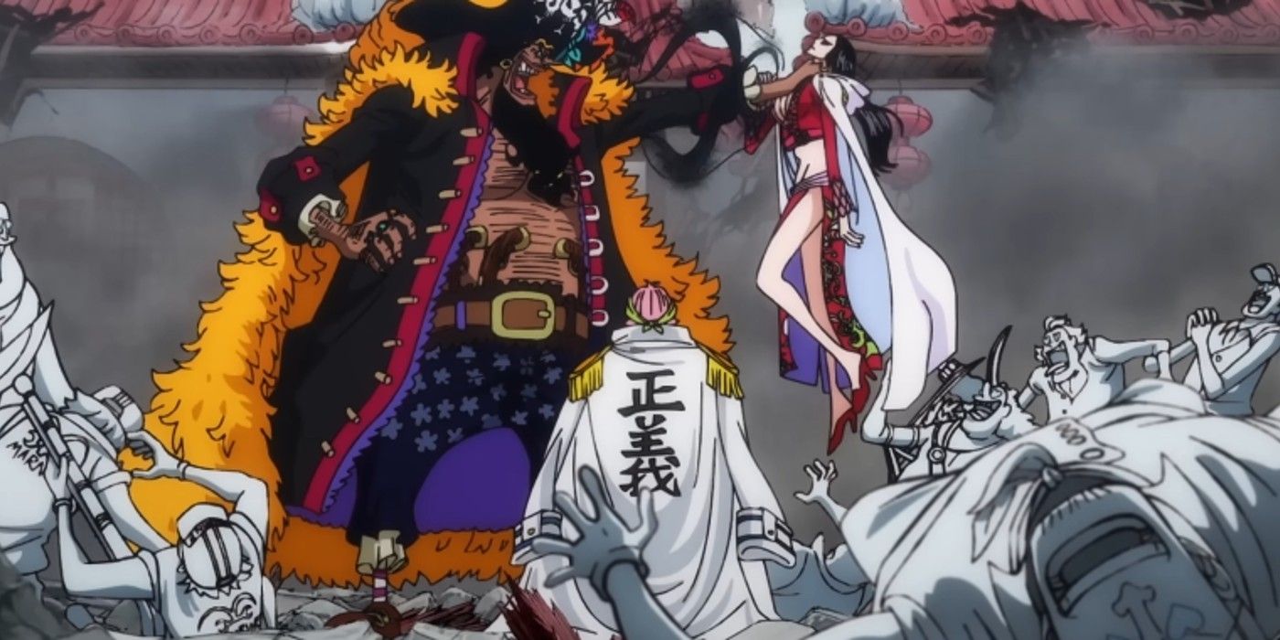 One Piece  Episódio 1022 ganha prévia oficial