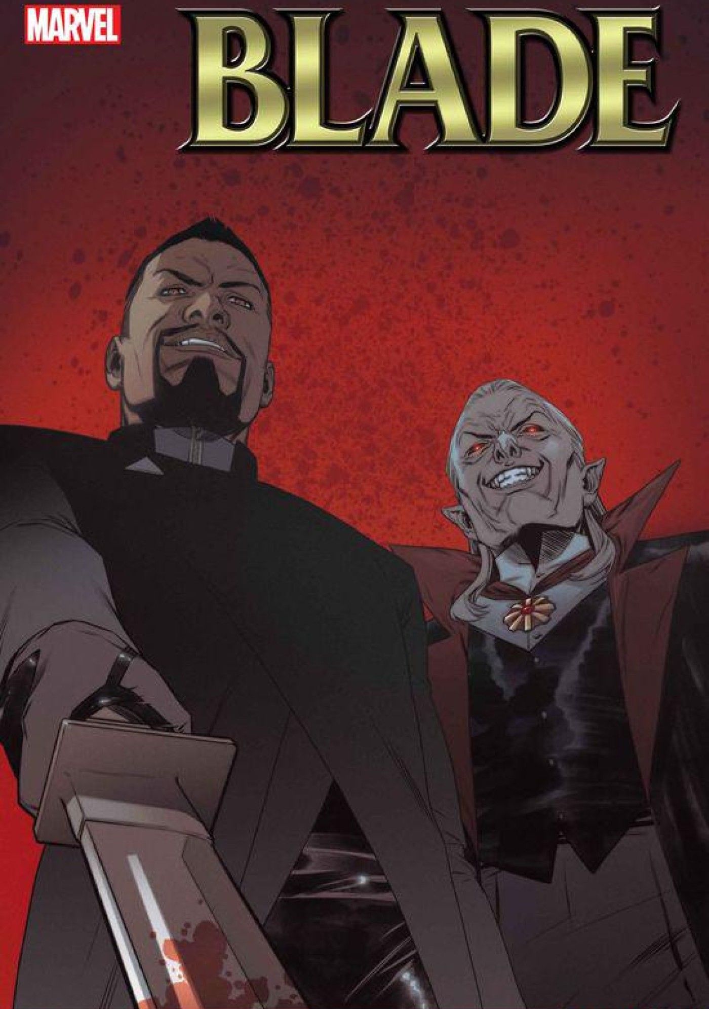 Blade #6 cover art