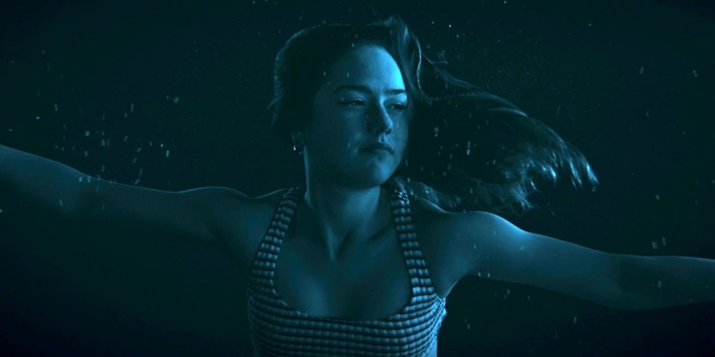 Amélie Hoeferle in Blumhouse's Night Swim
