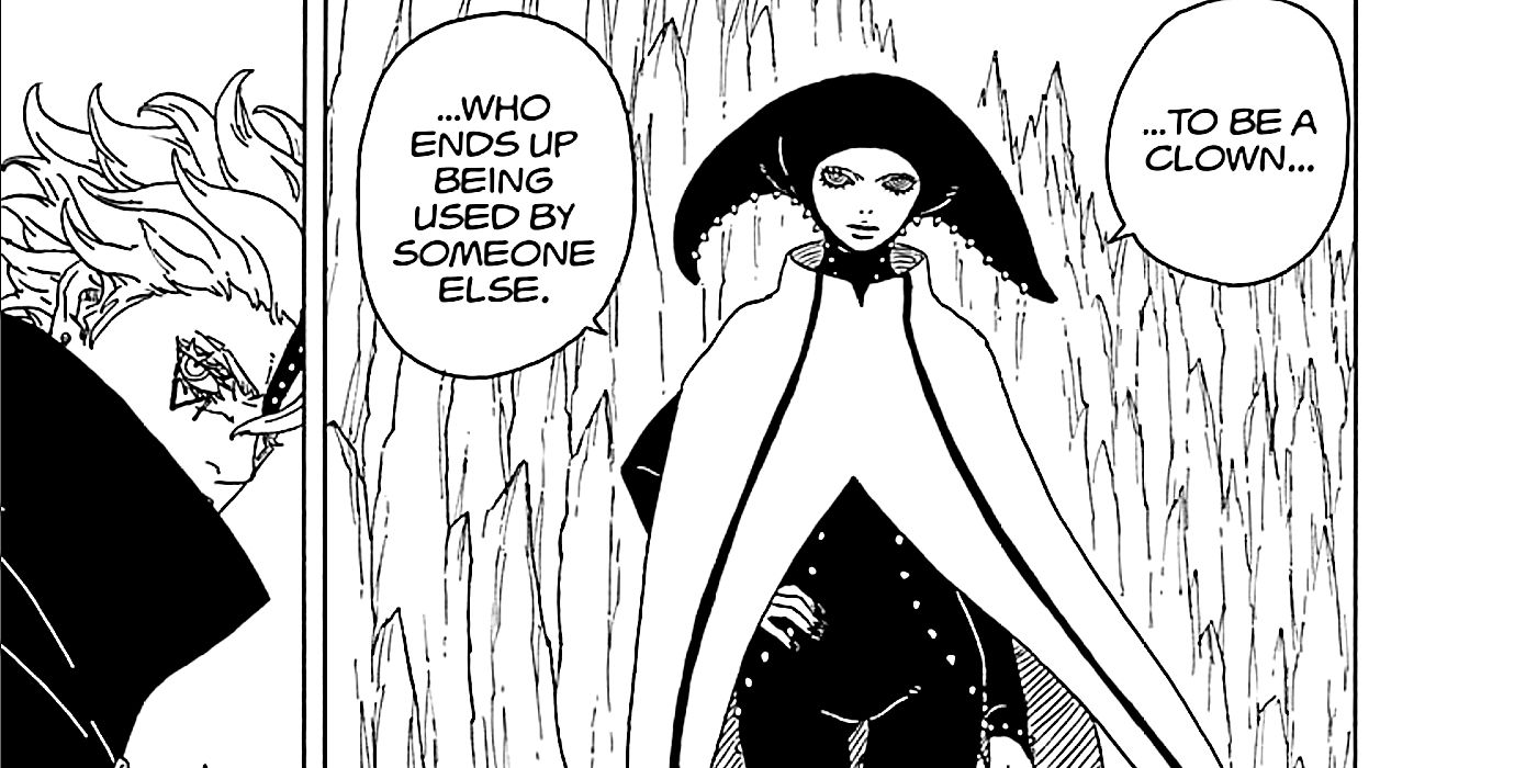 Boruto_Matsuri critique of Code