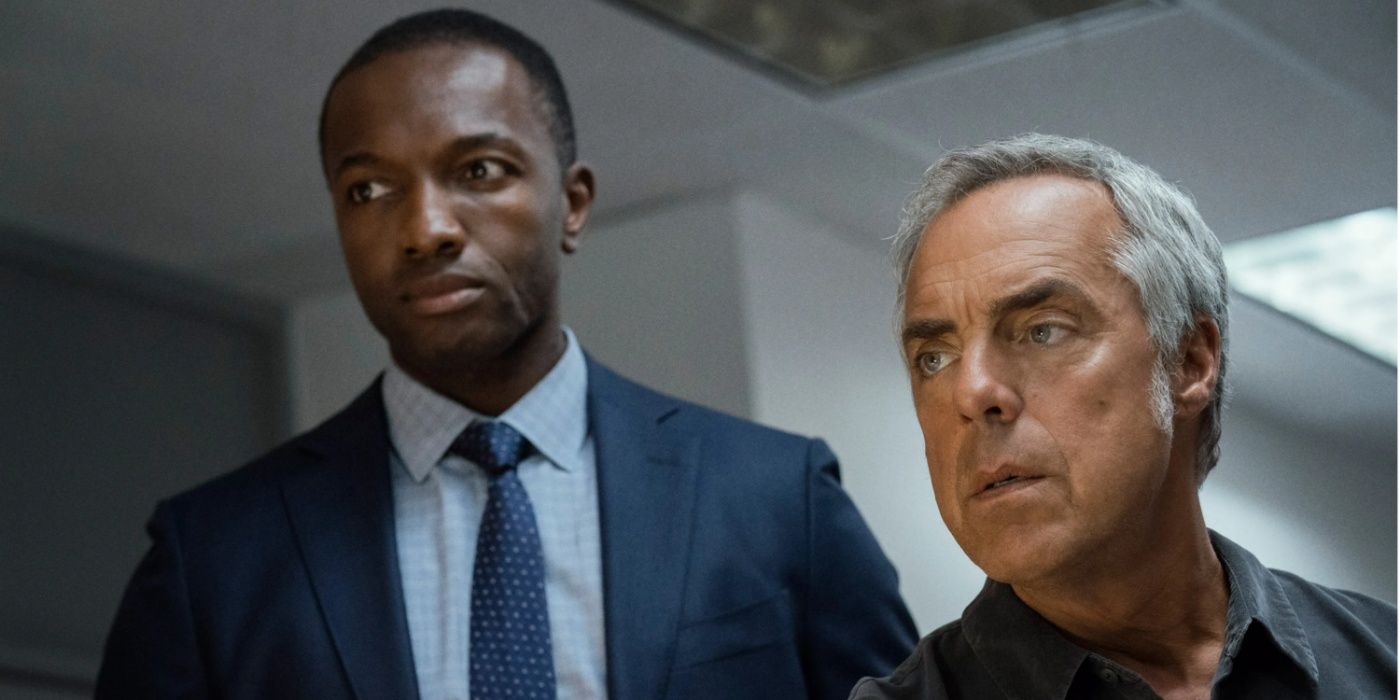 Bosch Universe Is Not Moving Forward With Another Spinoff