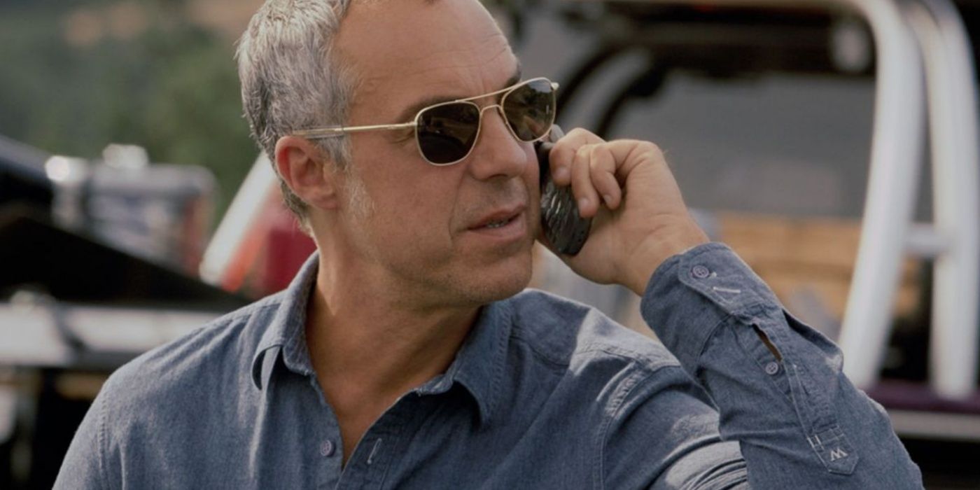 Titus Welliver as Harry Bosch in a scene from Bosch.