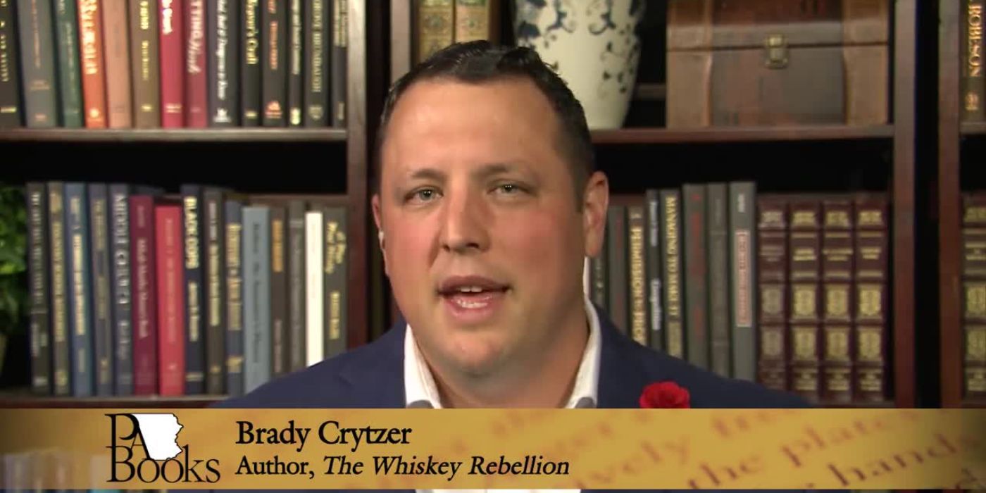 Brady Crytzer speaking to the camera in Into the Wild Frontier.-1