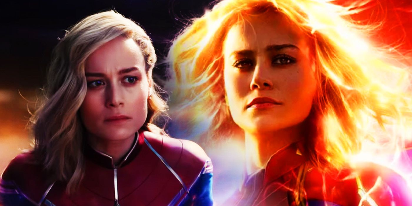 Captain Marvel Gets A Wild High-Tech Redesign In Official MCU Concept Art