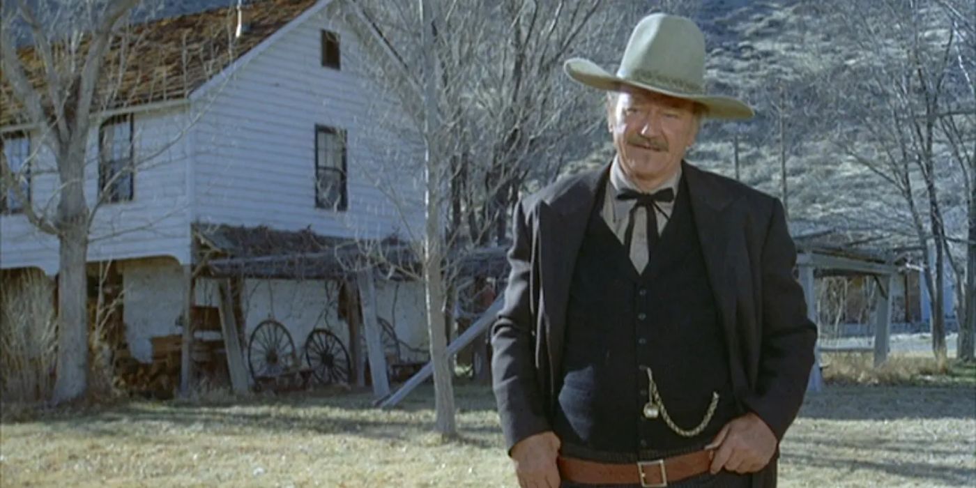 This 1979 Western Would've Been John Wayne's Final Movie - But He Rejected It & Was Replaced By Harrison Ford