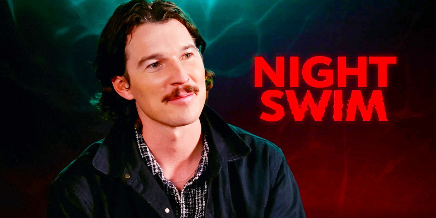 Edited image of Bryce McGuire during his Night Swim interview