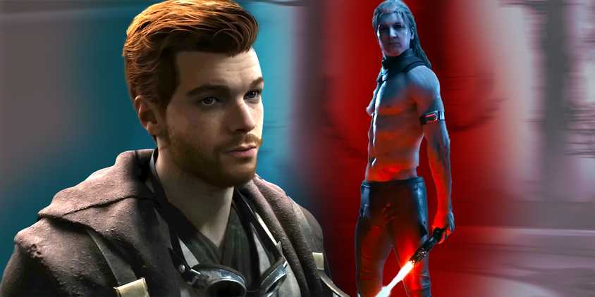 Cal and Dagan Star Wars Jedi Survivor Interview header