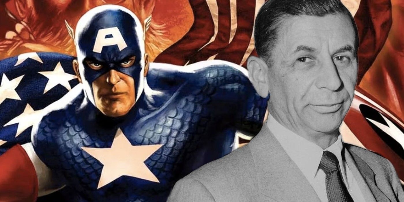 Captain America Meyer Lansky