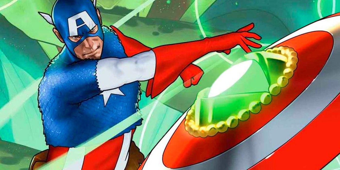 Captain America’s New Shield Upgrade Makes Him More Powerful Than Ever Before