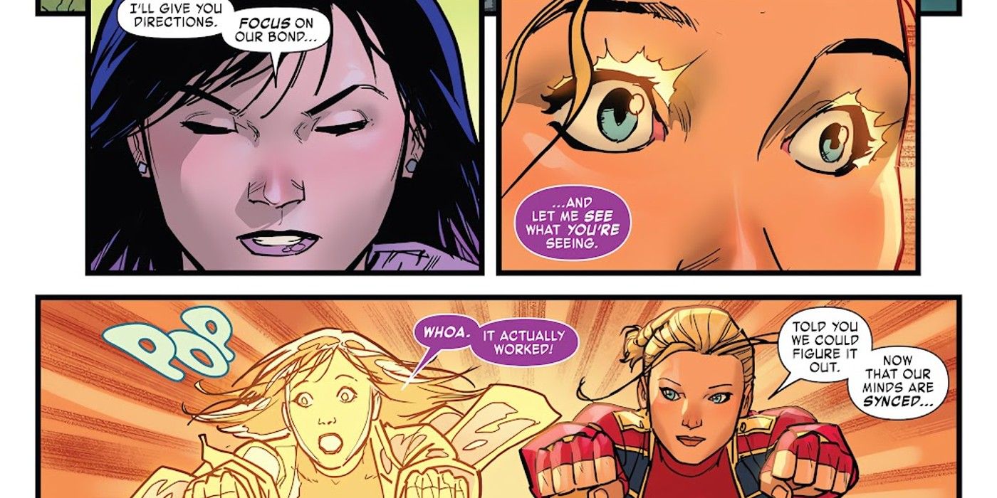 Captain Marvel’s Sidekick Officially Joins The Avengers (But Can The Team Trust Her?)