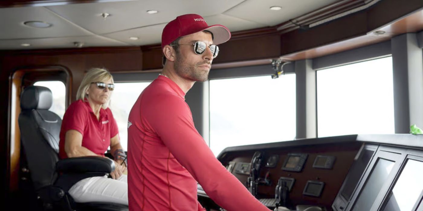 Montage Of Captain Sandy Luka Brunton Below Deck