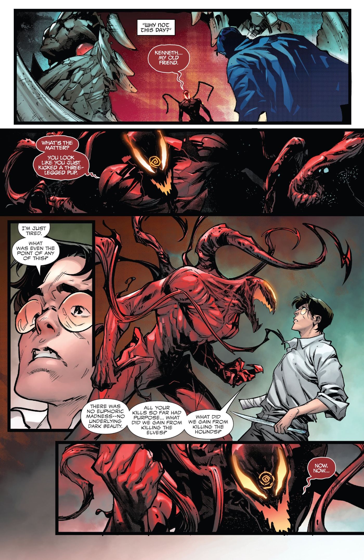 “The Helhound”: Carnage’s New Sidekick Is Already One of Marvel’s Most Powerful Symbiotes