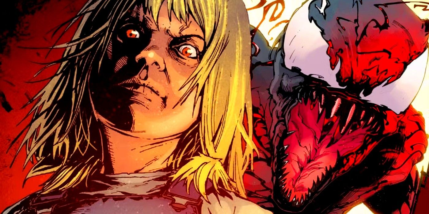 carnage's most terrifying host is a little girl