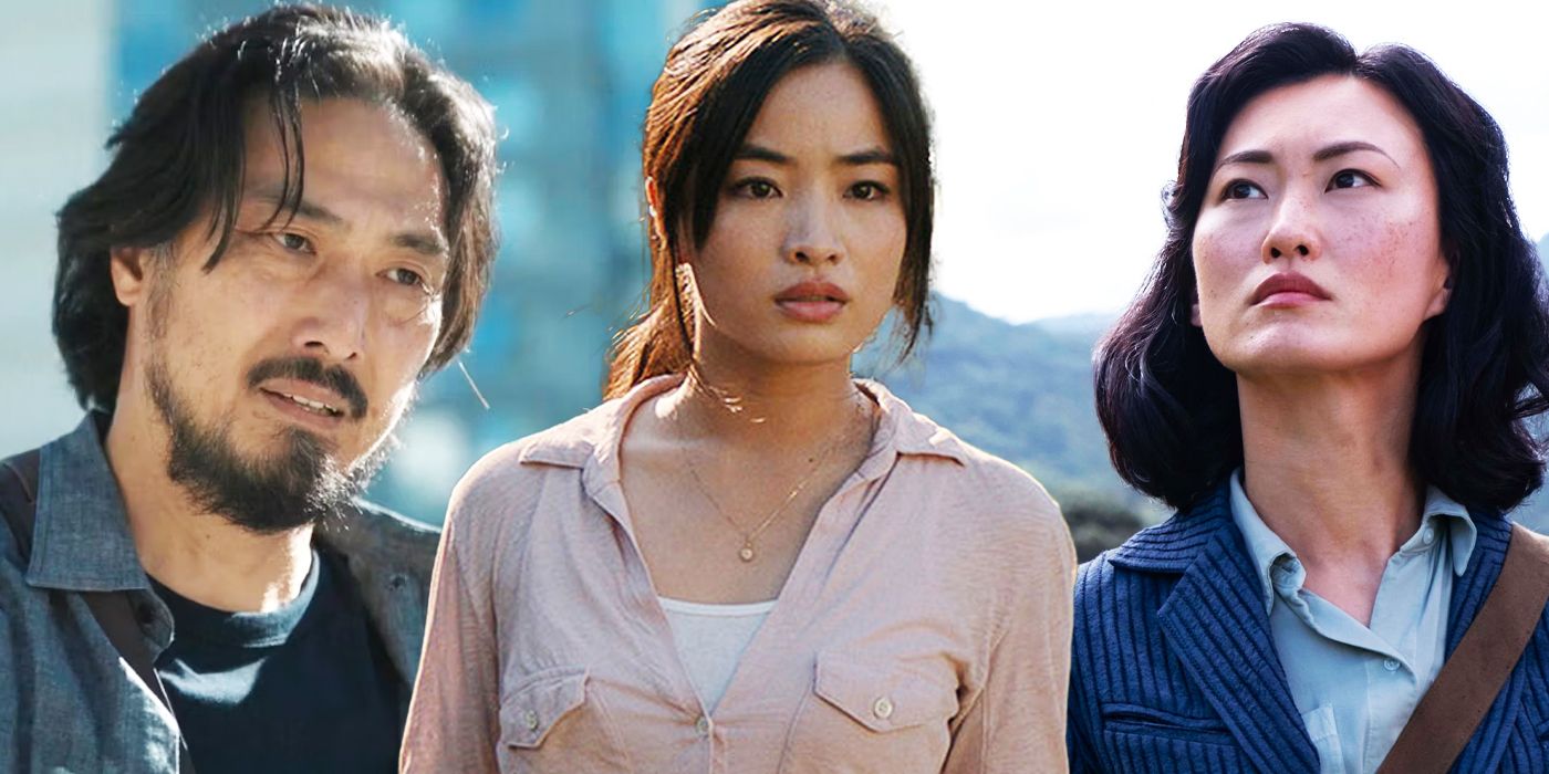 Cate, Hiroshi, and Keiko Randa in Monarch Legacy of Monsters