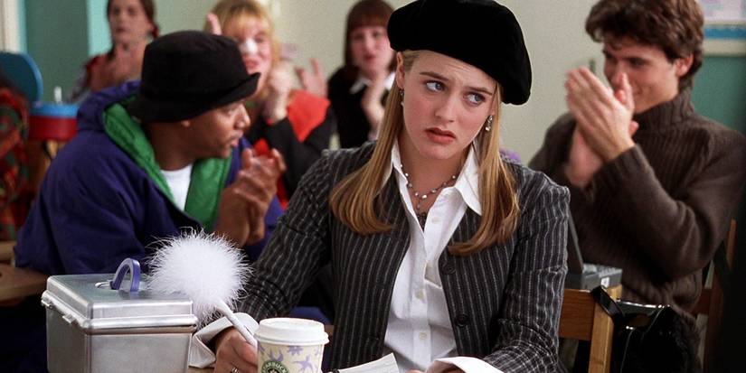 Cher annoyed in Clueless