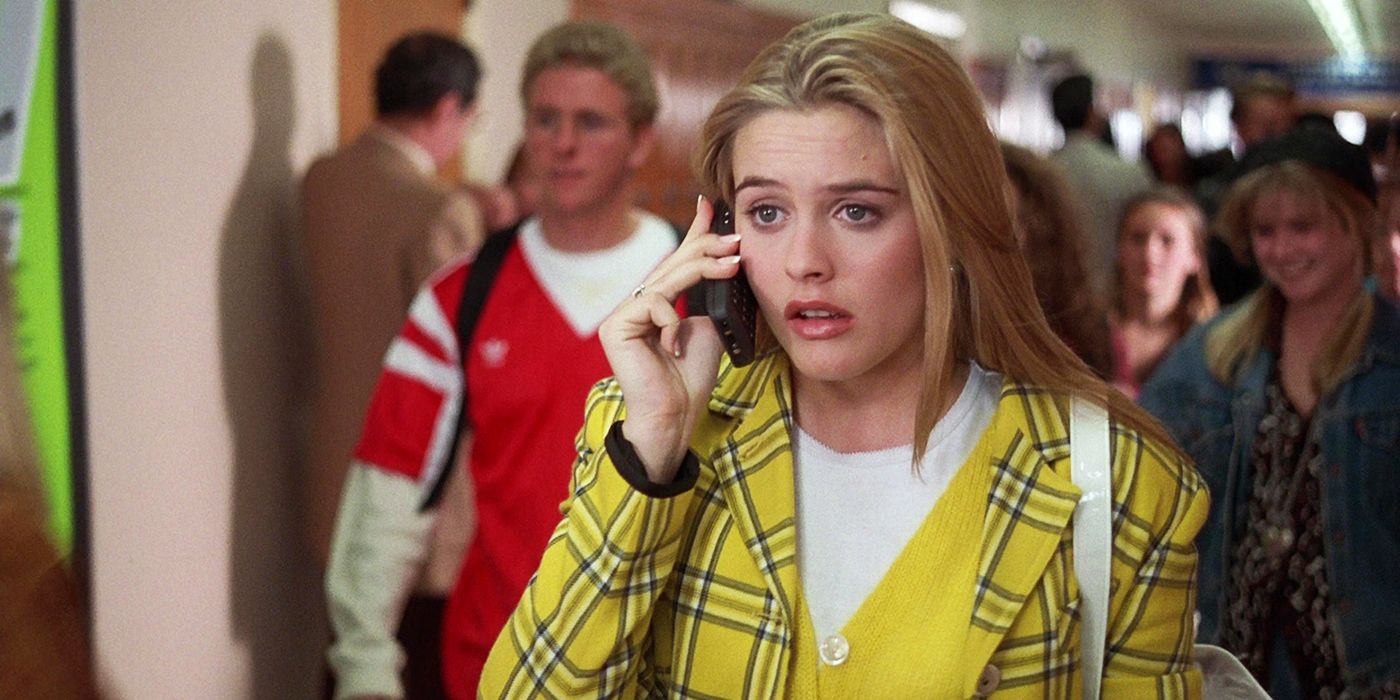 Cher on the phone in Clueless