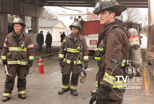 Severide Rejoins The Team In New Chicago Fire Season 12 Premiere Images