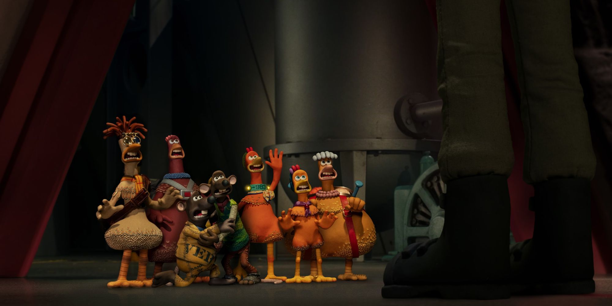 10 лучших цитат из «Chicken Run: Dawn Of The Nugget»