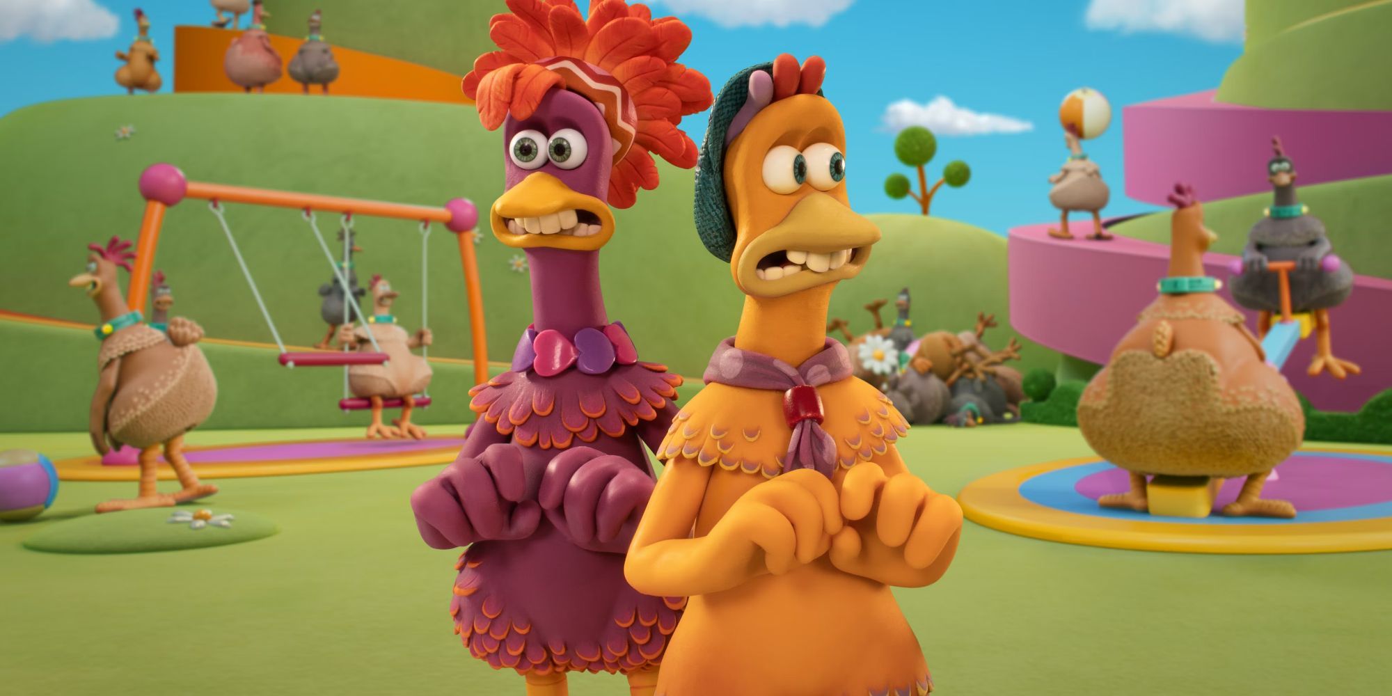 Chicken Run Sequel Jumps Its Way To Netflixs Top 10 Chart Within Days Of Release 