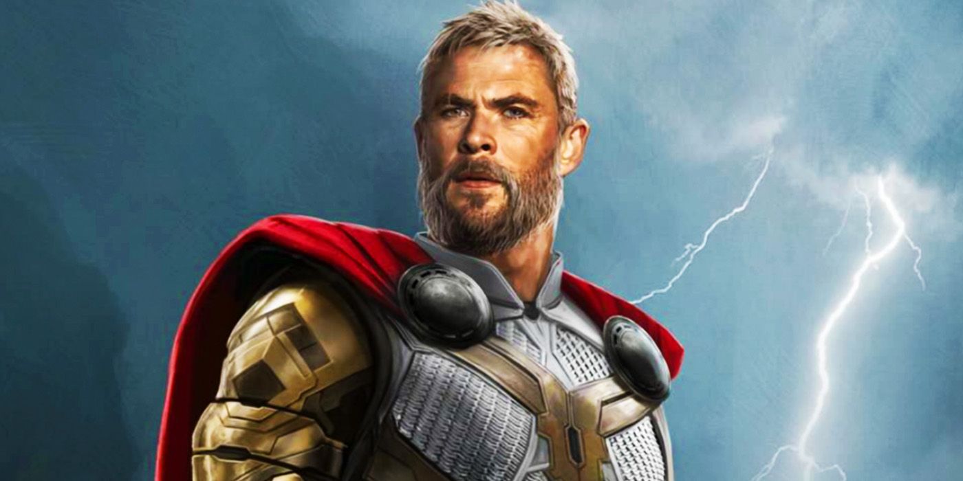 Chris Hemsworth's Thor in new armor in MCU fan art