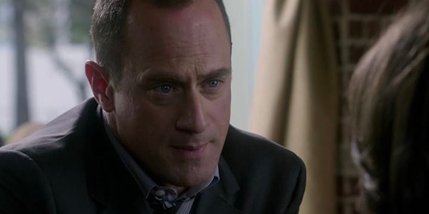 Stabler during a conversation 