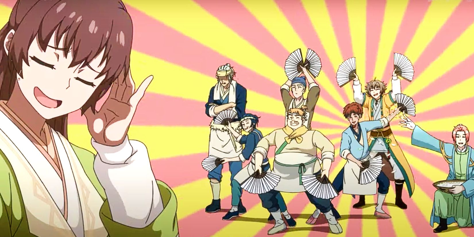 20 Best Food Anime of All Time, Ranked