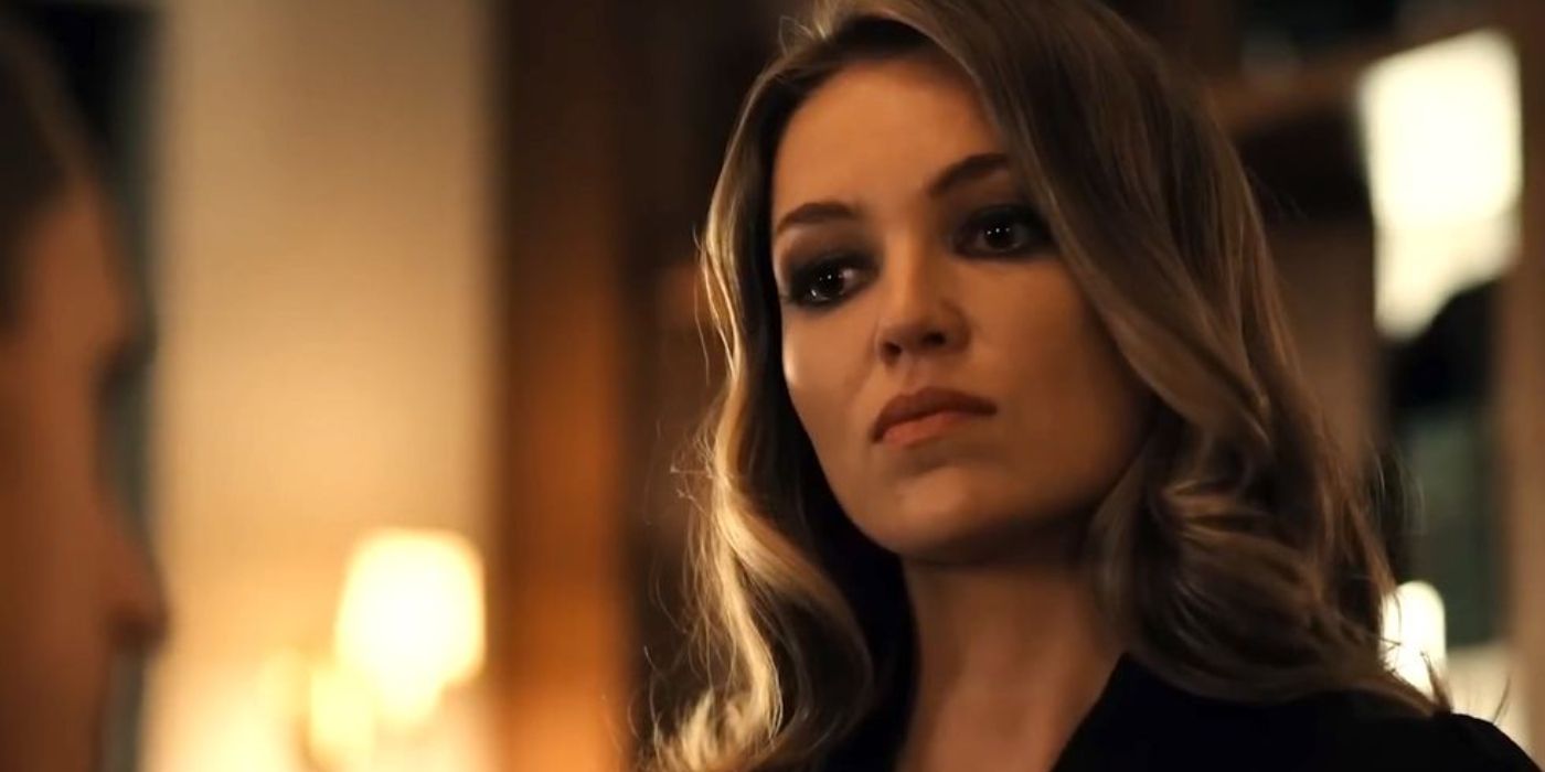 Lili Simmons as Claudia Flynn in Power Book IV: Force 