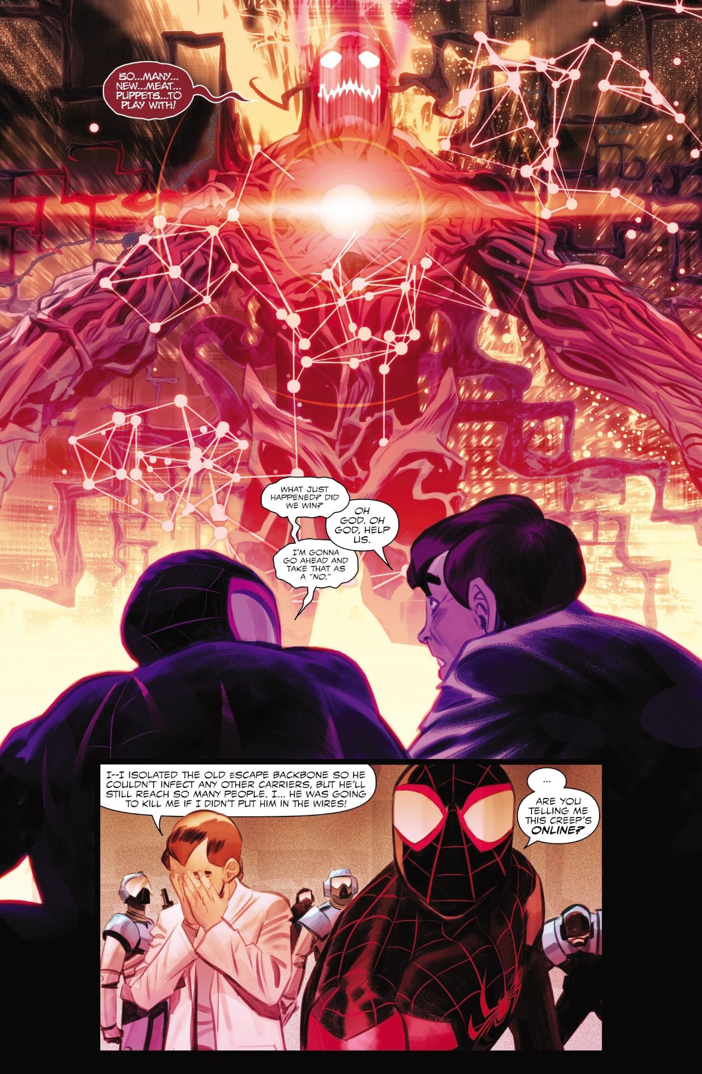 Cletus Gets A Major Upgrade By Fusing With Stark Tech