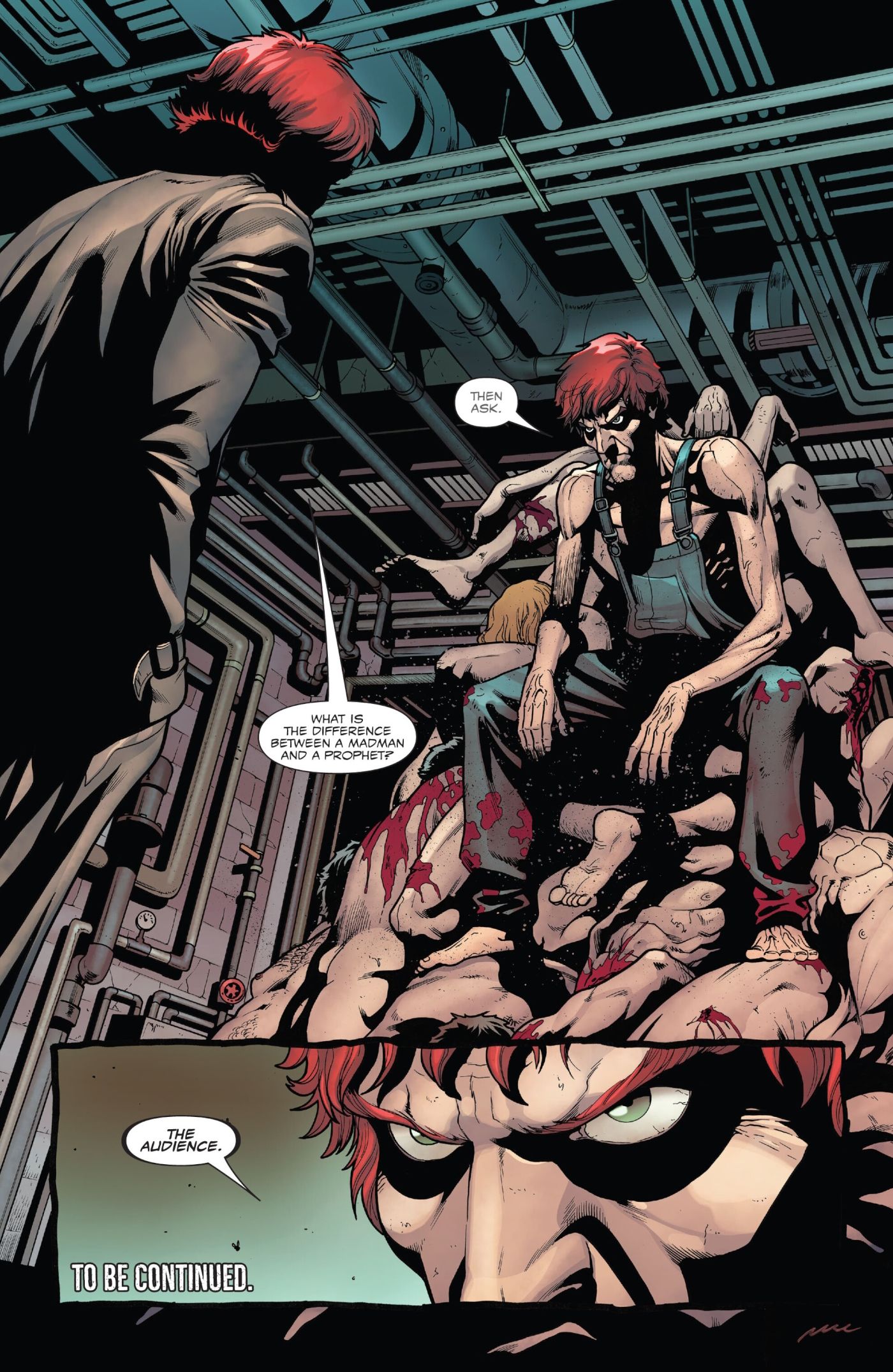 Cletus Kasady Clone Meets Original Cletus Kasady