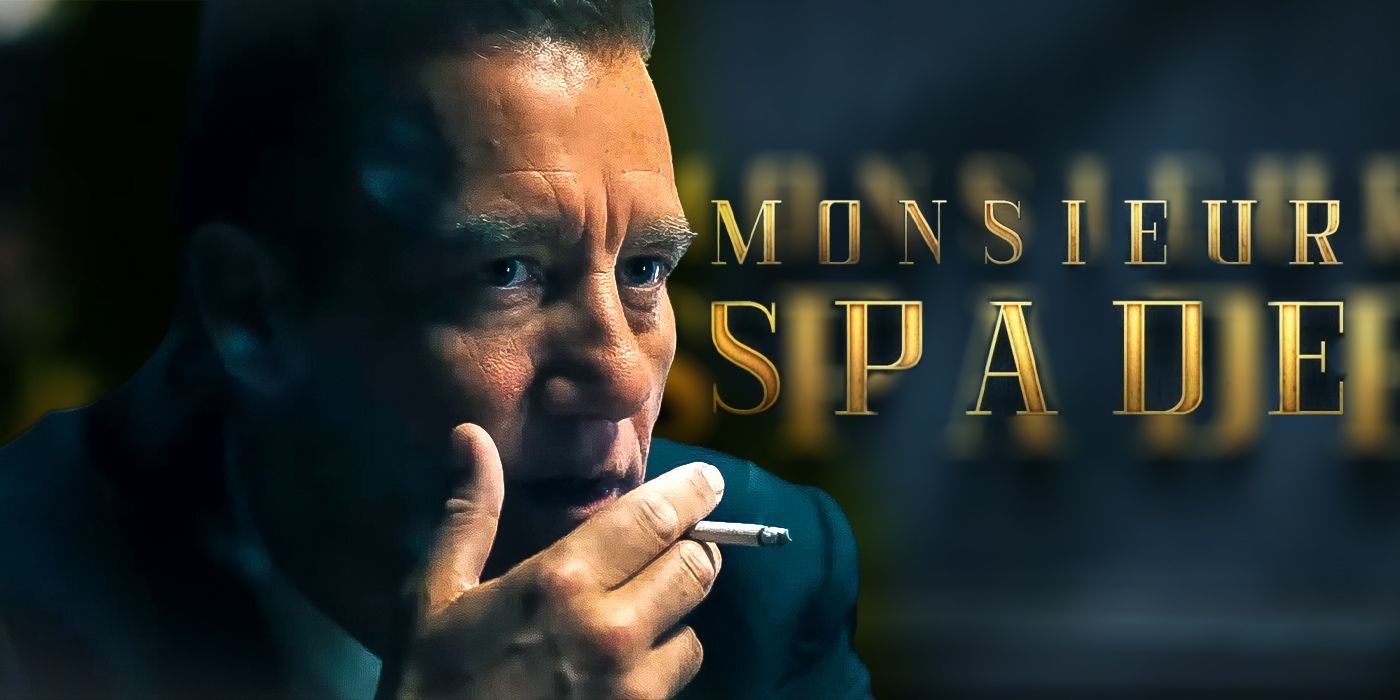 Clive Owen Monsieur Spade Interview header