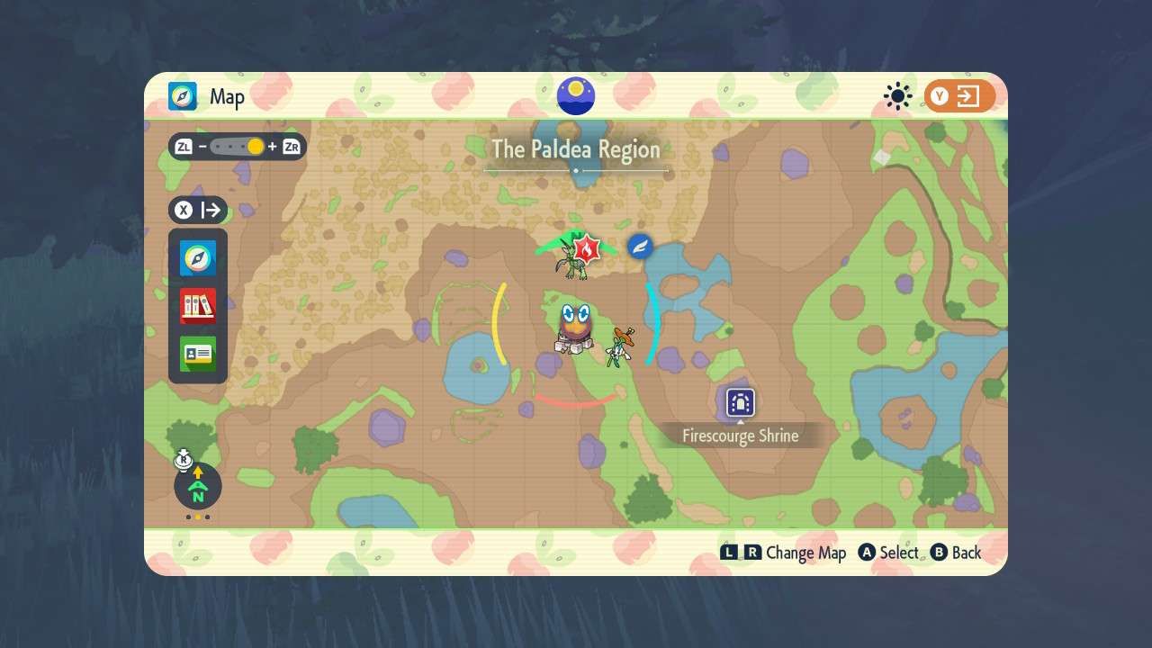 Cobalion location in Pokemon Scarlet &amp; Violet Indigo Disk DLC