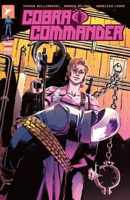 Cobra Commander #3 Cover