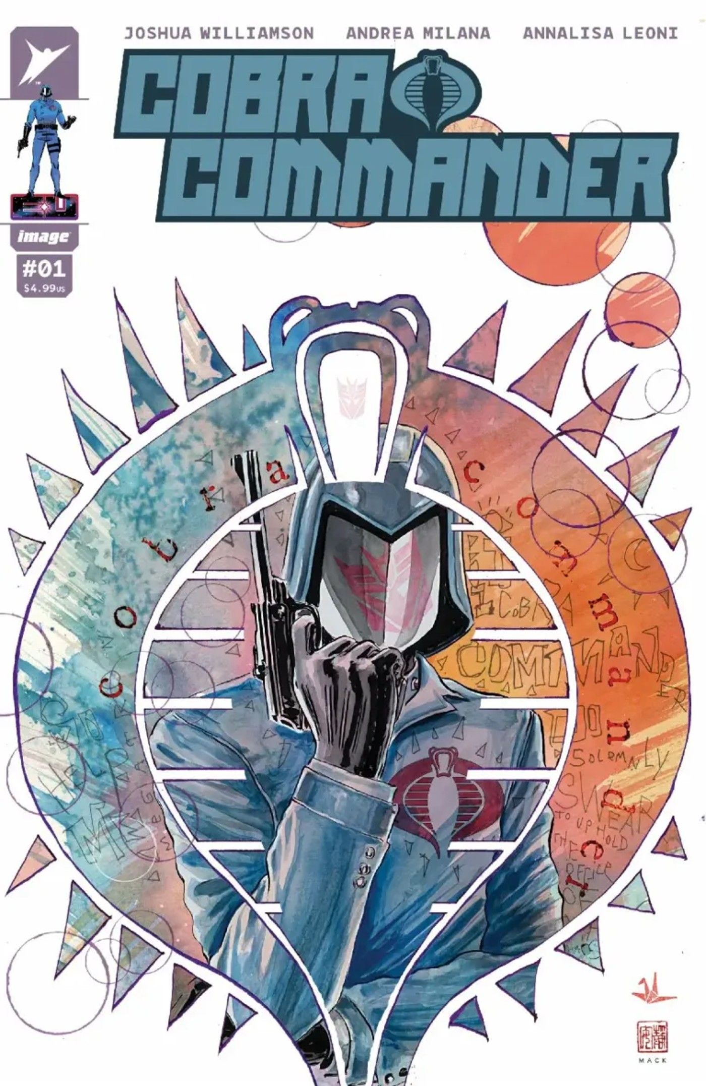 cobra commander variant cover g.i. joe 3