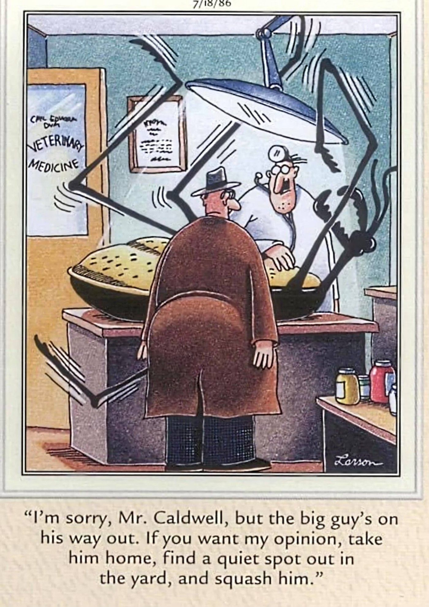 15 Funniest Far Side Comics That Are Also Incredibly Gross