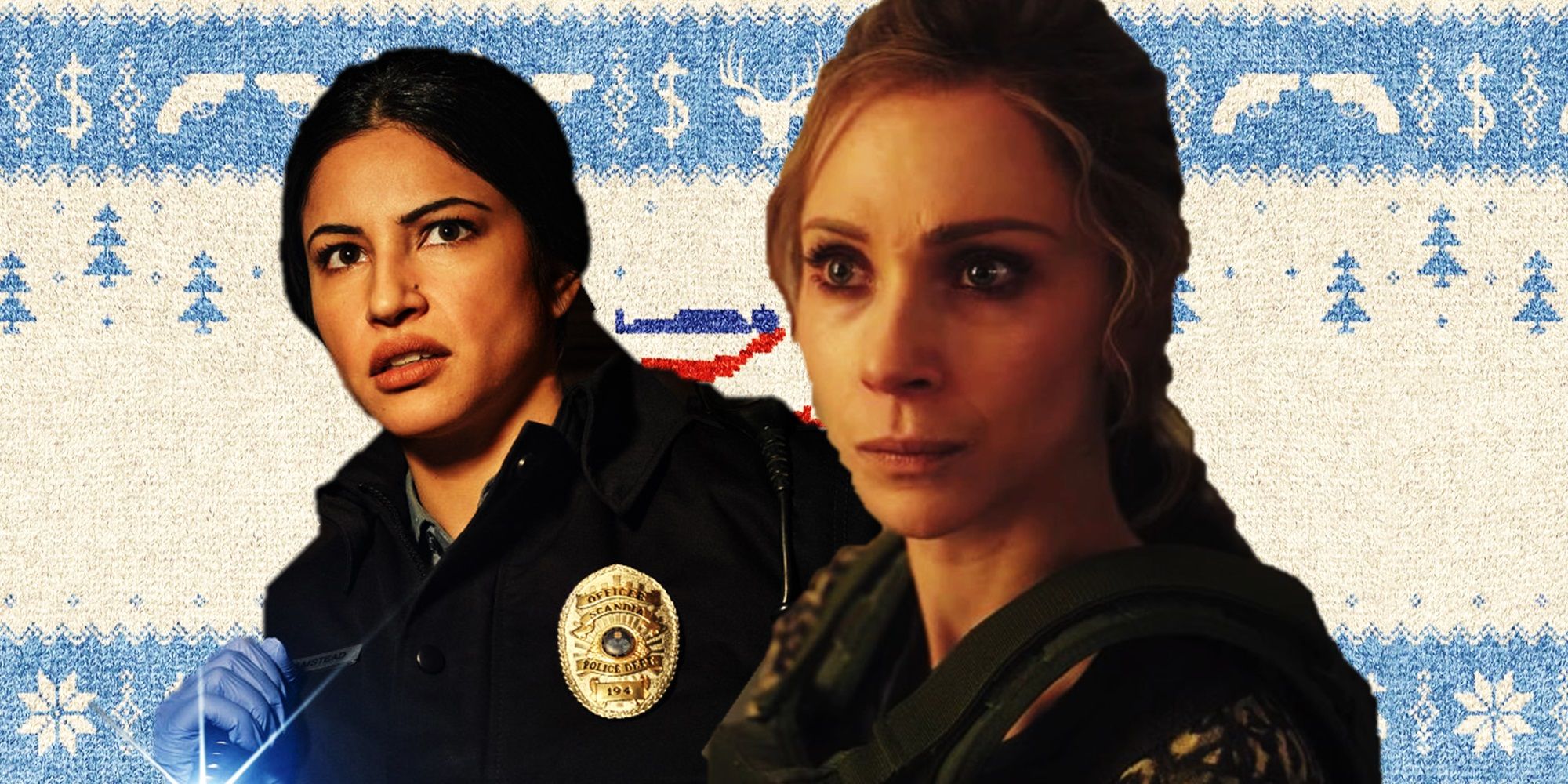 Collage of Dot Lyon and Indira Olmstead in Fargo