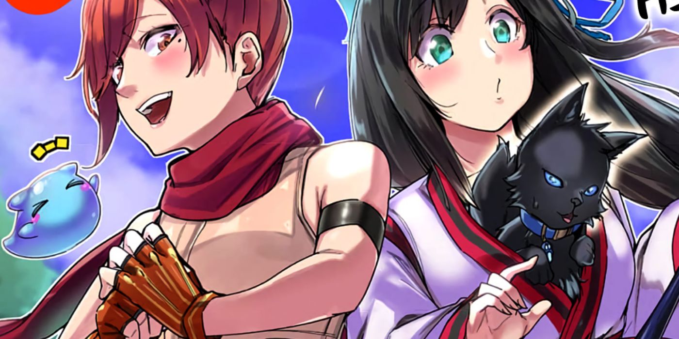 Color spread in I Got Reincarnated as a Cat, but Since I’m Bored, I Play VRMMOs With Gamer Girls