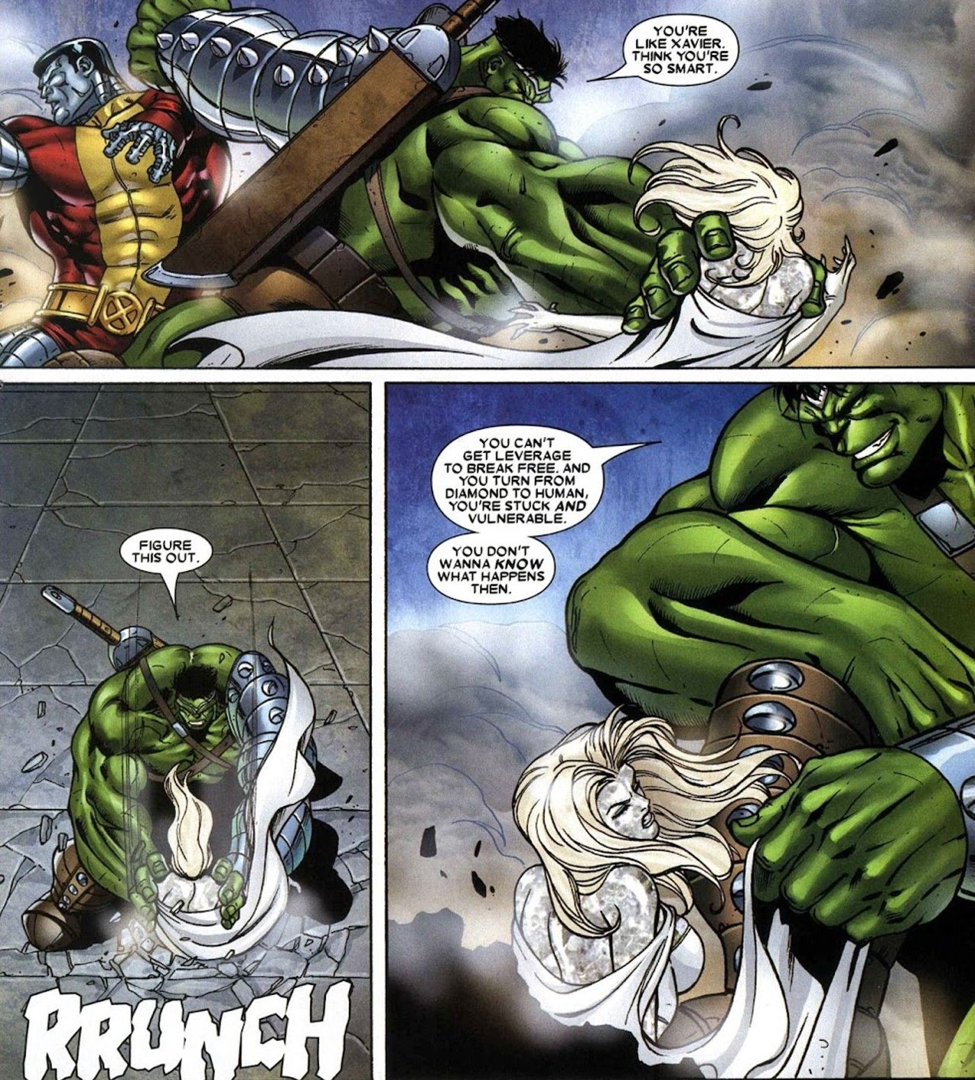 Colossus Vs Hulk Marvel News, Reviews, Movies And More