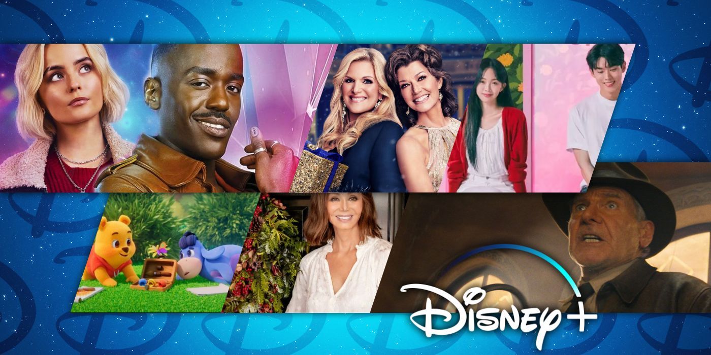 New Disney+ Movies and TV Shows in December 2023