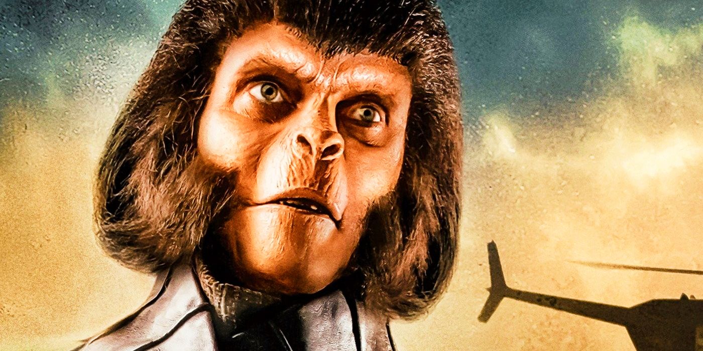Image of Cornelius from Planet of the Apes