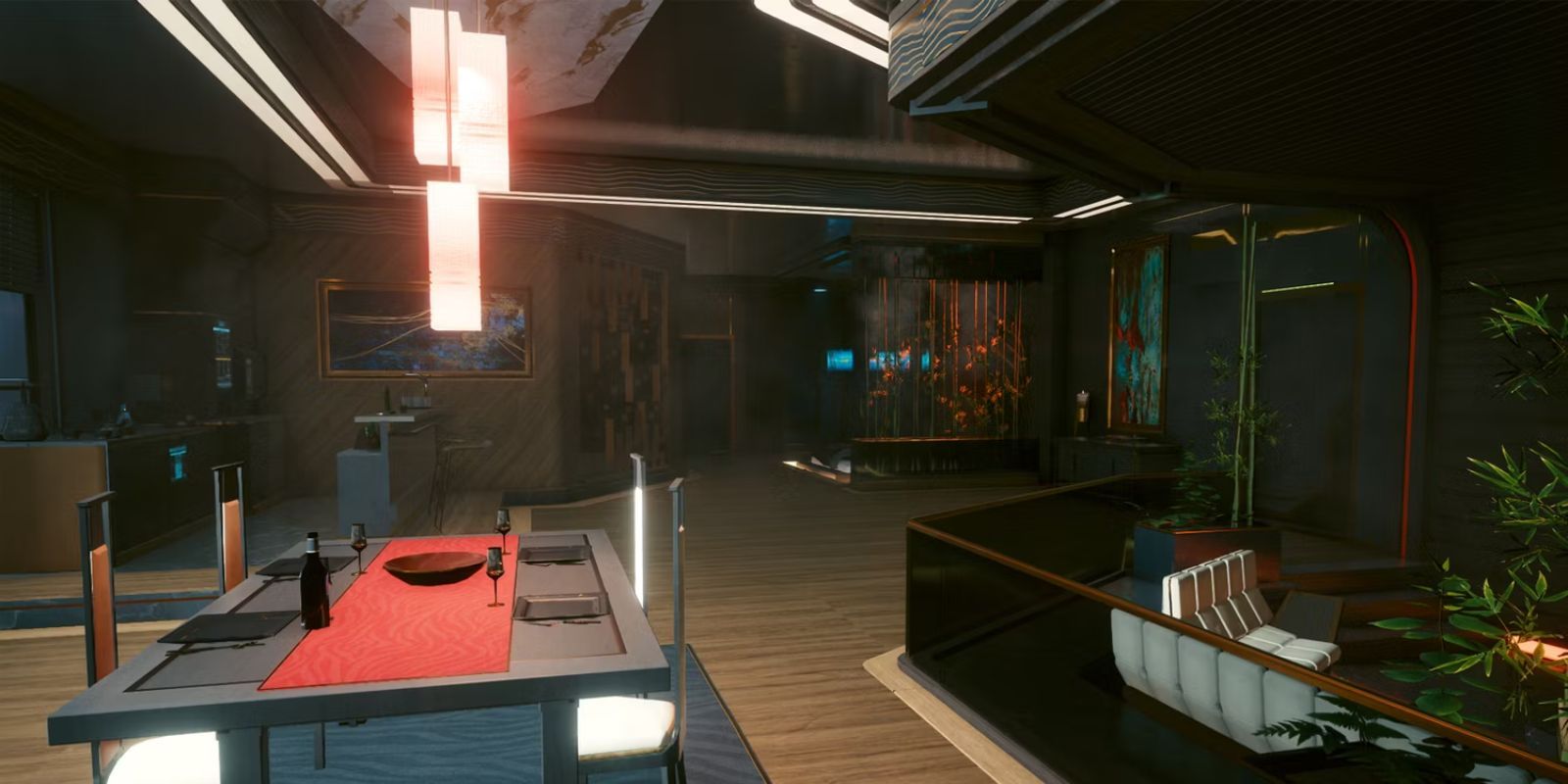 Corpo Plaza Apartment In Cyberpunk 2077