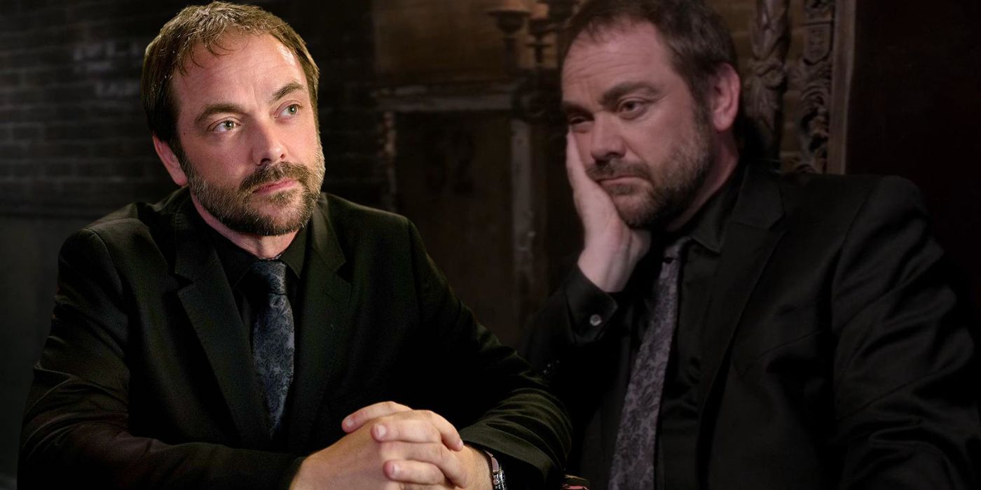 Crowley from Supernatural.