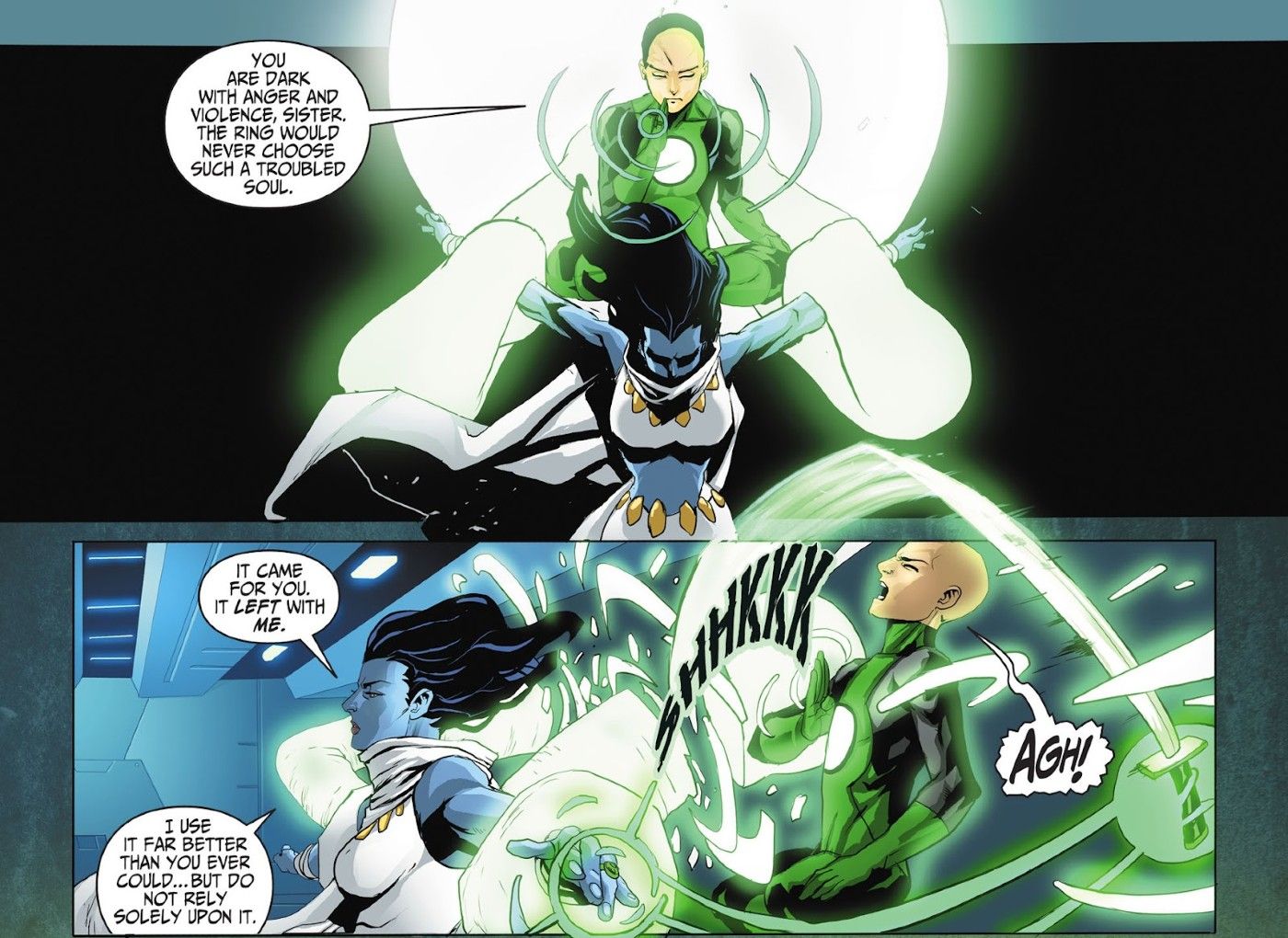 DC’s Deadliest Green Lantern Is the Protégé of a Major Gotham Villain