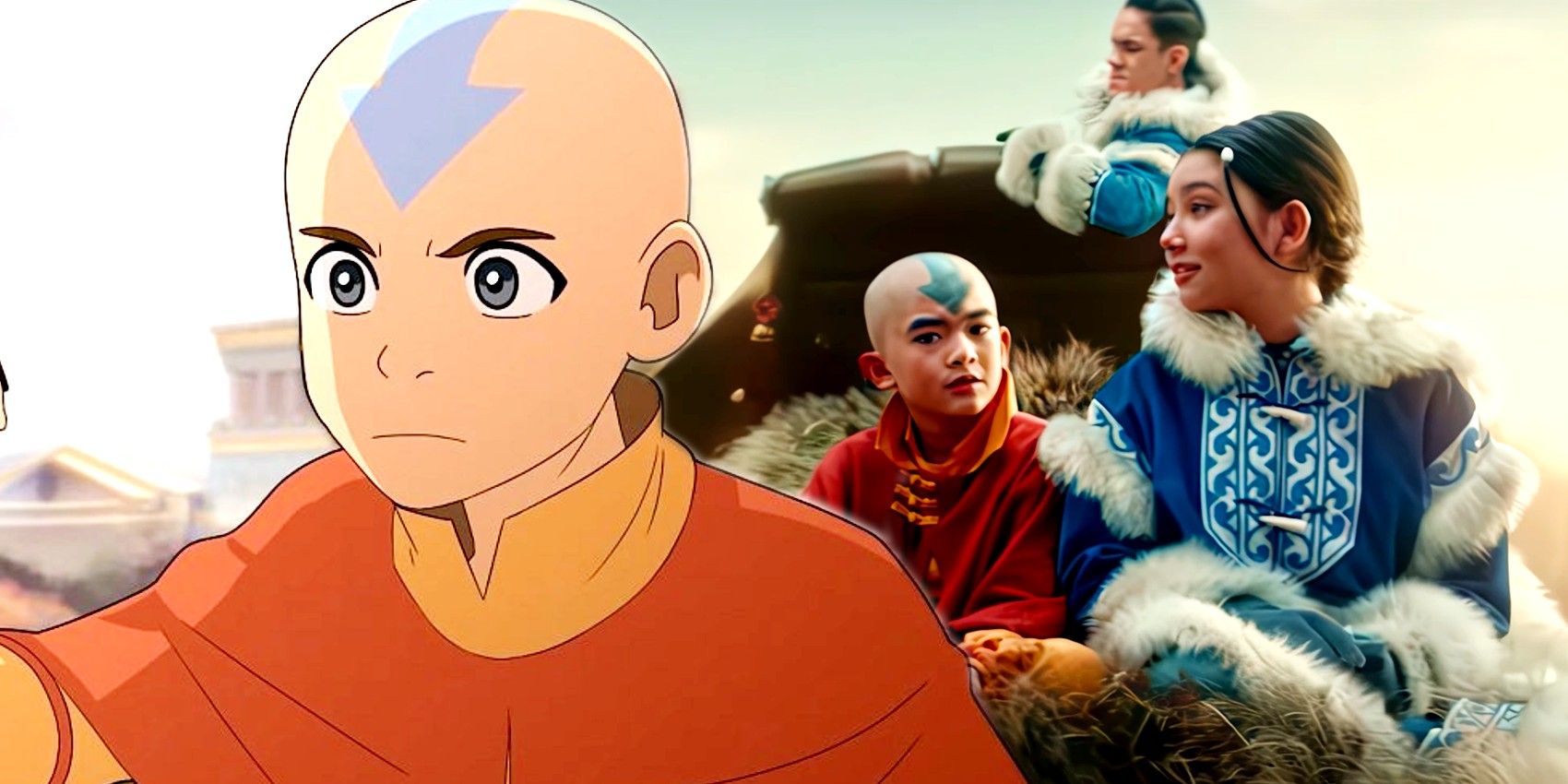 How The Live Action Avatar Last Airbender Show Will Adapt Animated