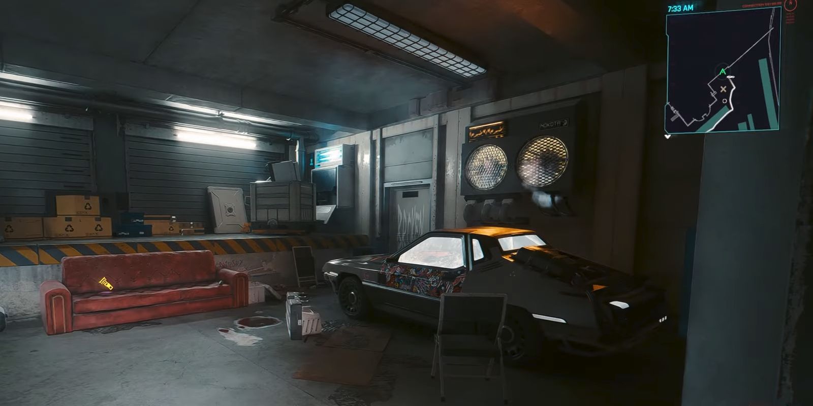 Cyberpunk 2077 Hidden Dogtown Location раскрывает больше информации о важном решении